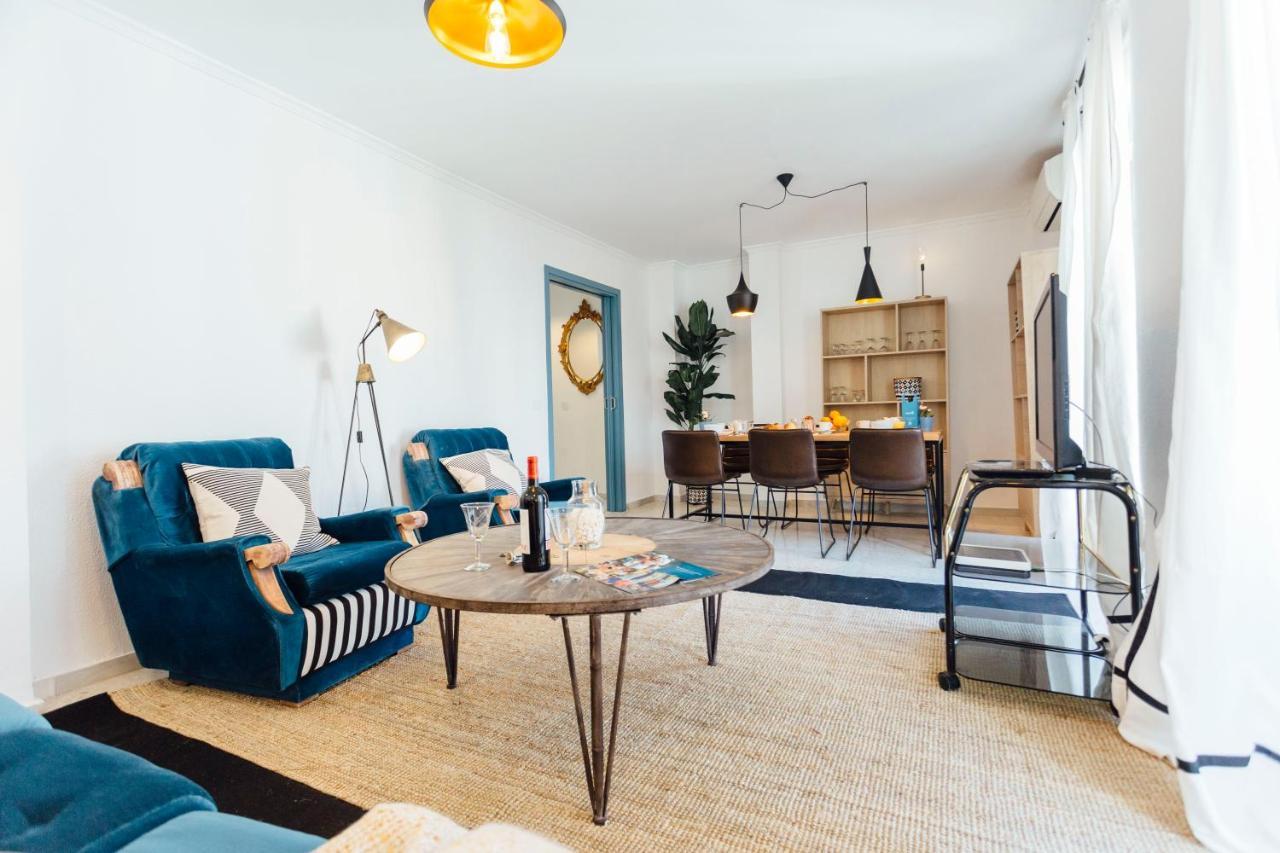 Апартаменты Stunning And Colorful- 4Bd 2Bth- Santa Cruz Севилья Экстерьер фото