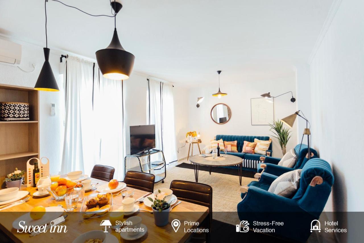Апартаменты Stunning And Colorful- 4Bd 2Bth- Santa Cruz Севилья Экстерьер фото